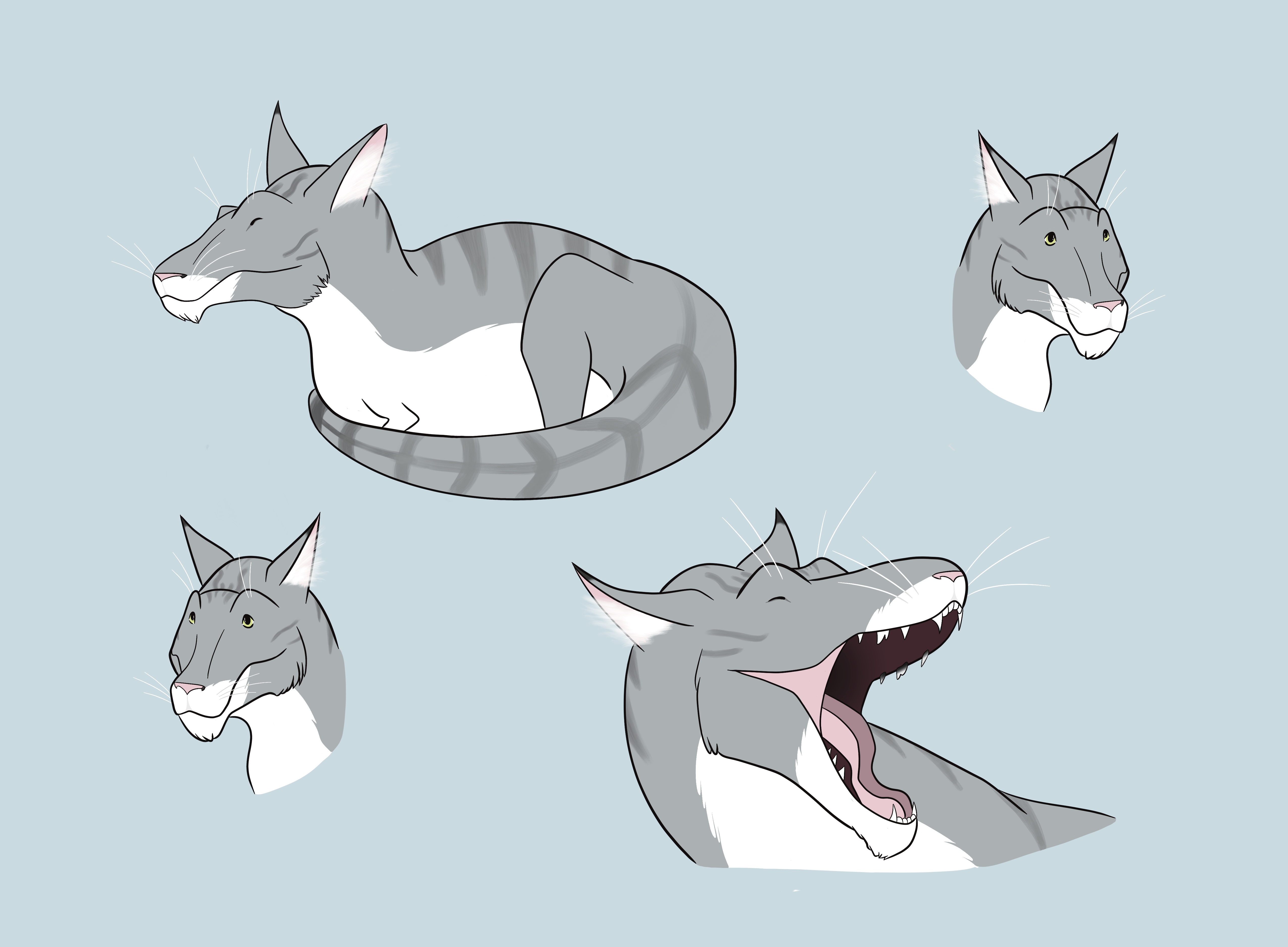 Catasaurus Rex — 2