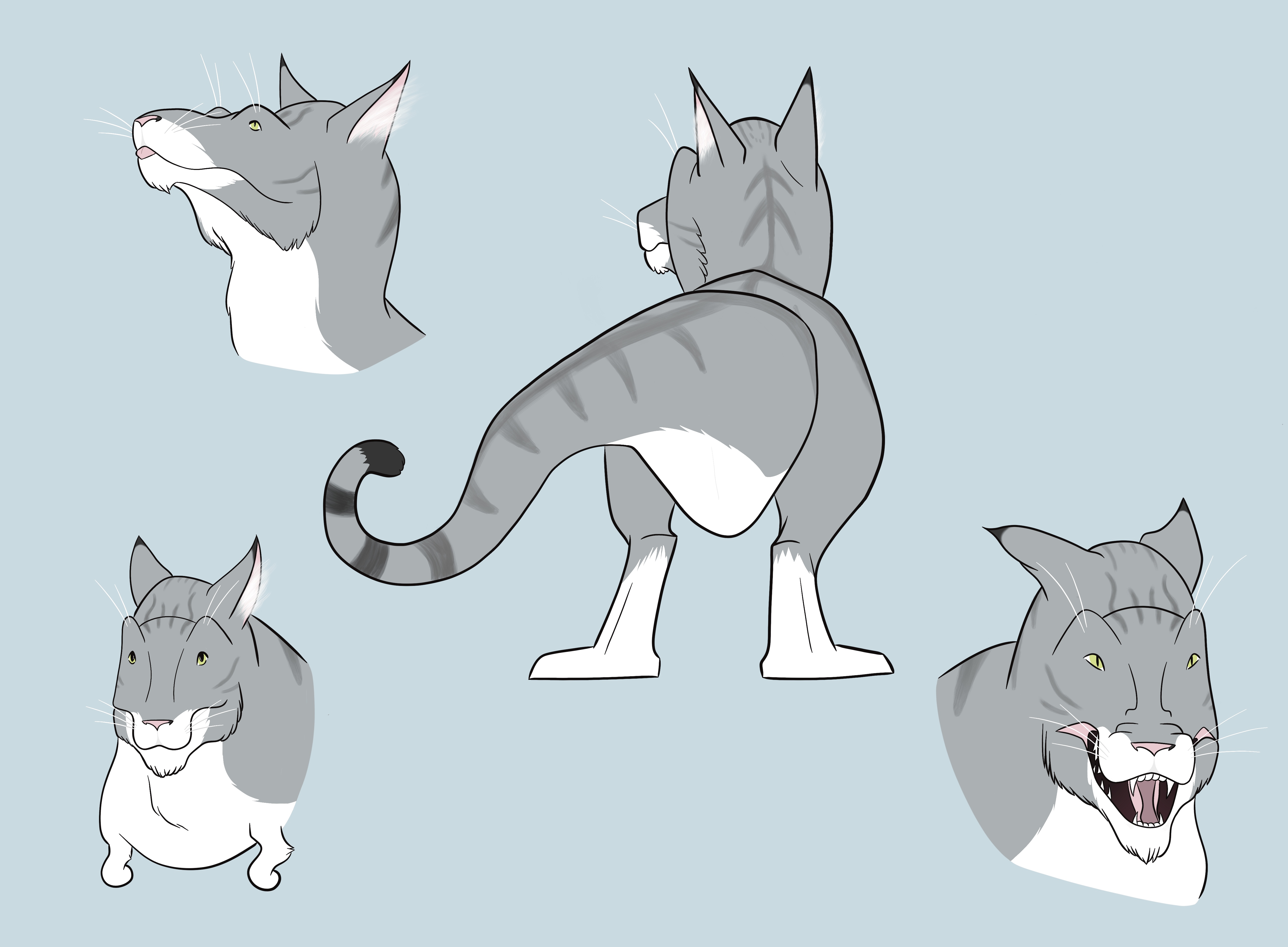 Catasaurus Rex — 3