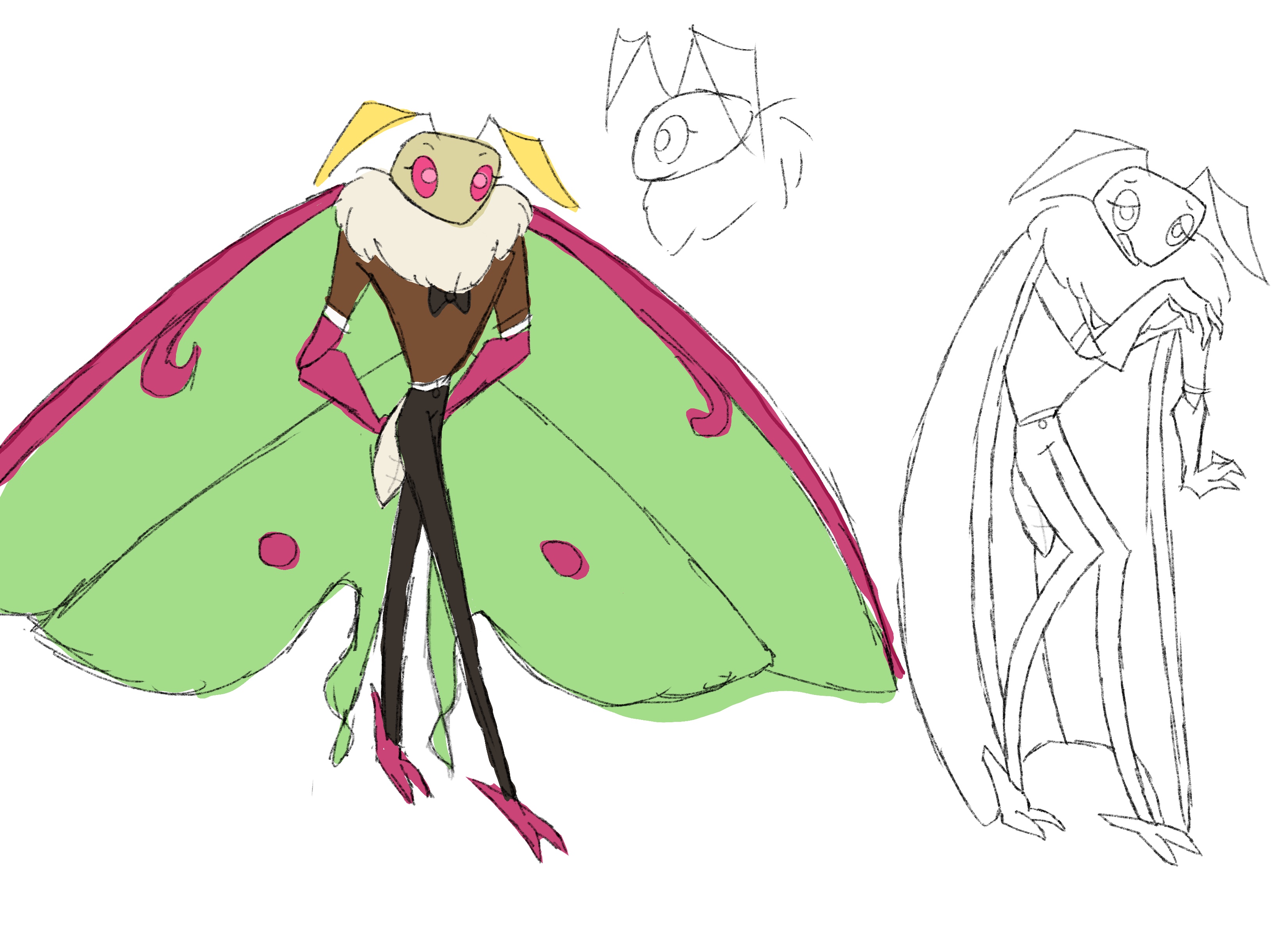 Character Sketches