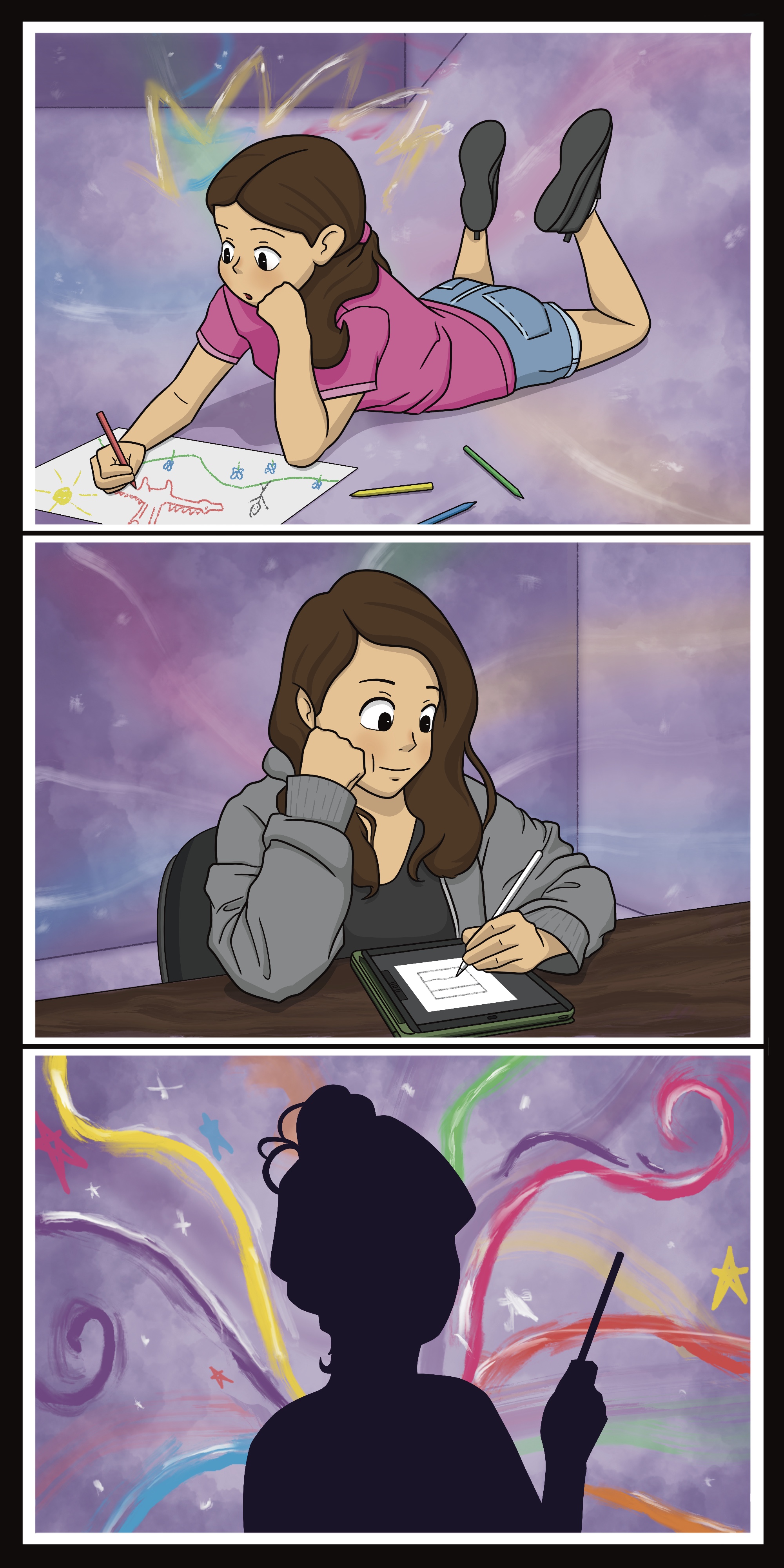 Past, Present, Future